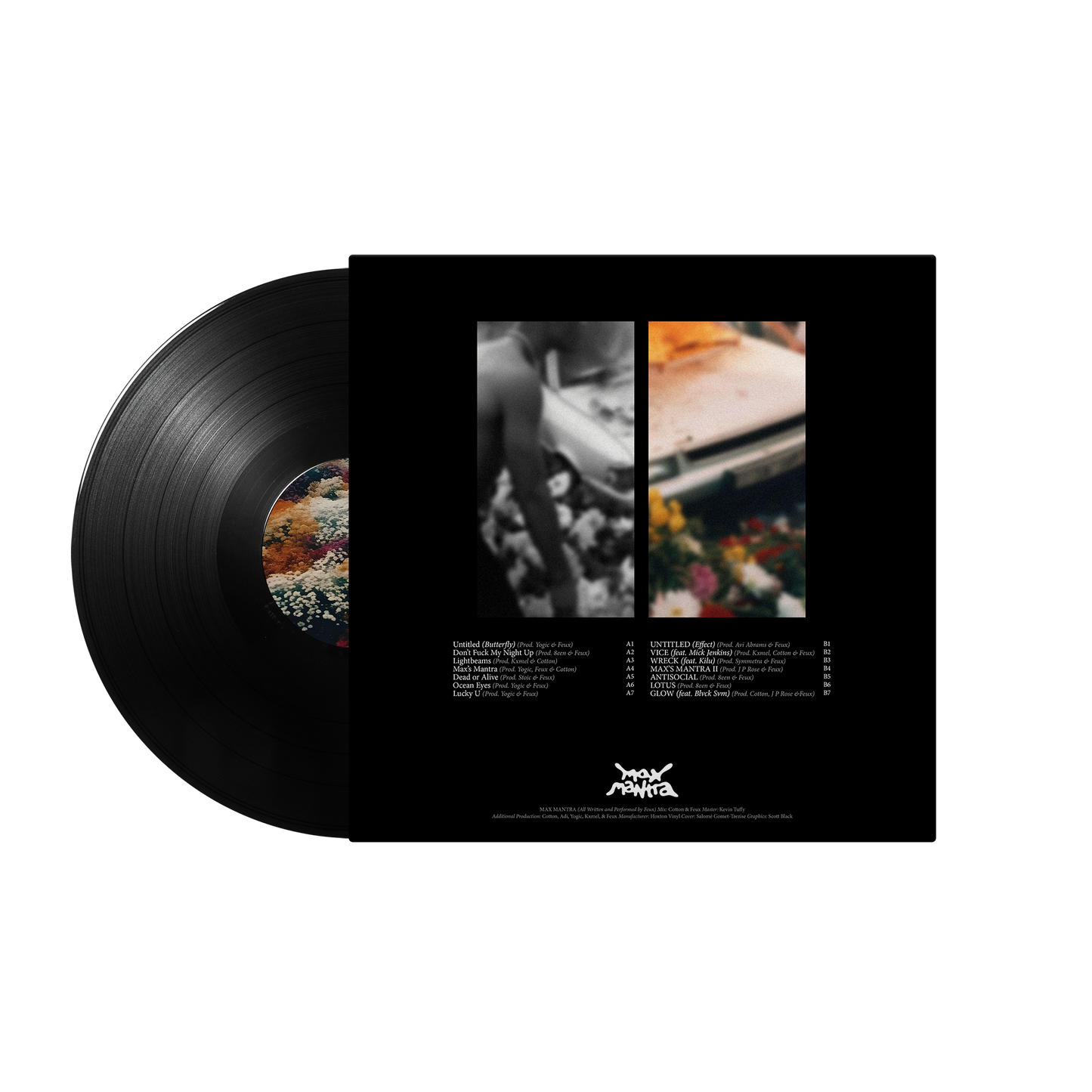 MAX MANTRA Vinyl